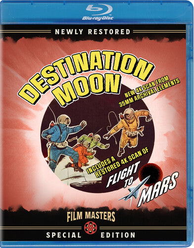 Destination Moon (1950) / Flight To Mars (1951) - Destination Moon (1950) / Flight To Mars (1951) - Blu-ray