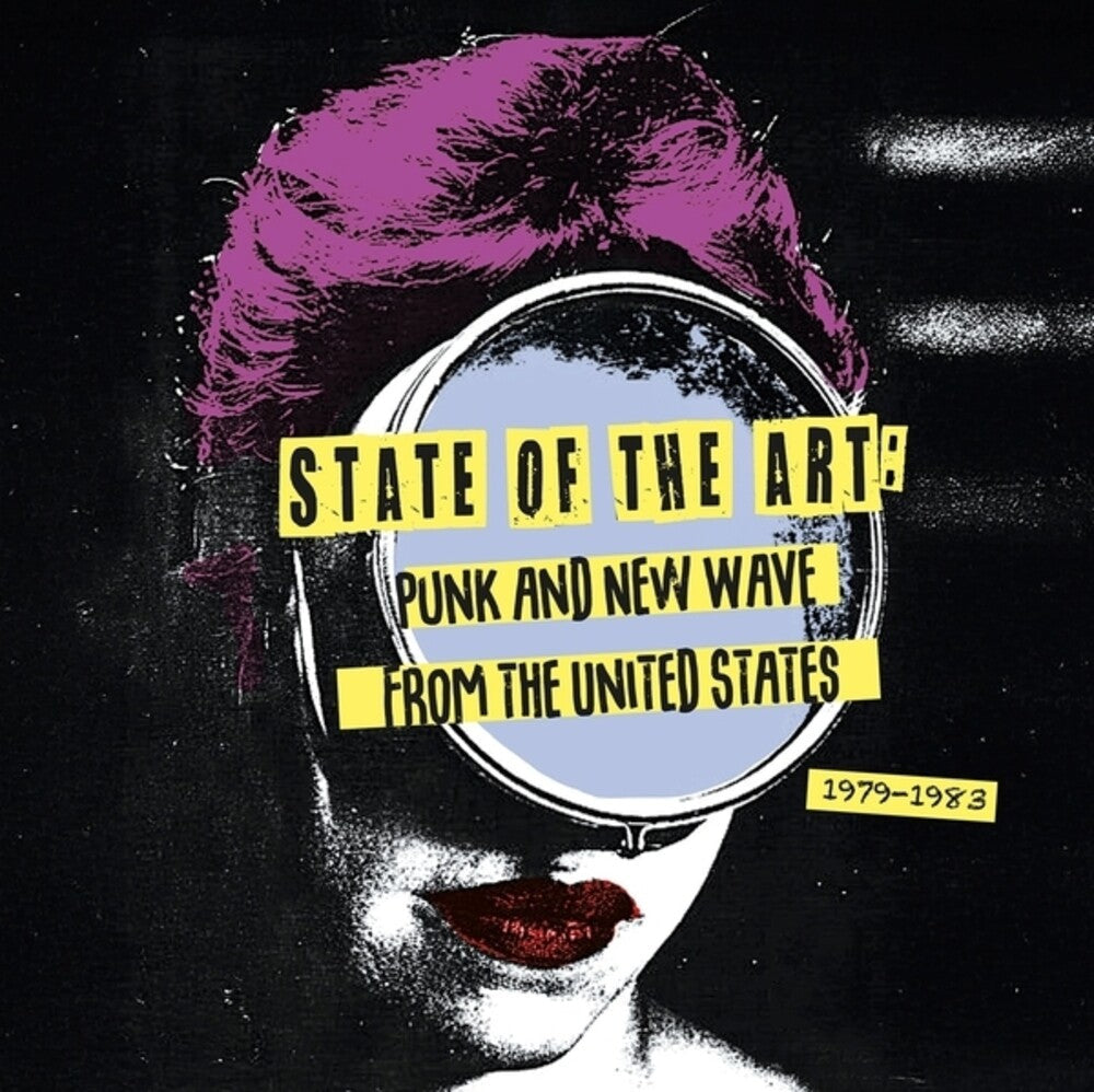 State Of The Art: Punk And New Wave From The United States [LP] Vinyl Record
