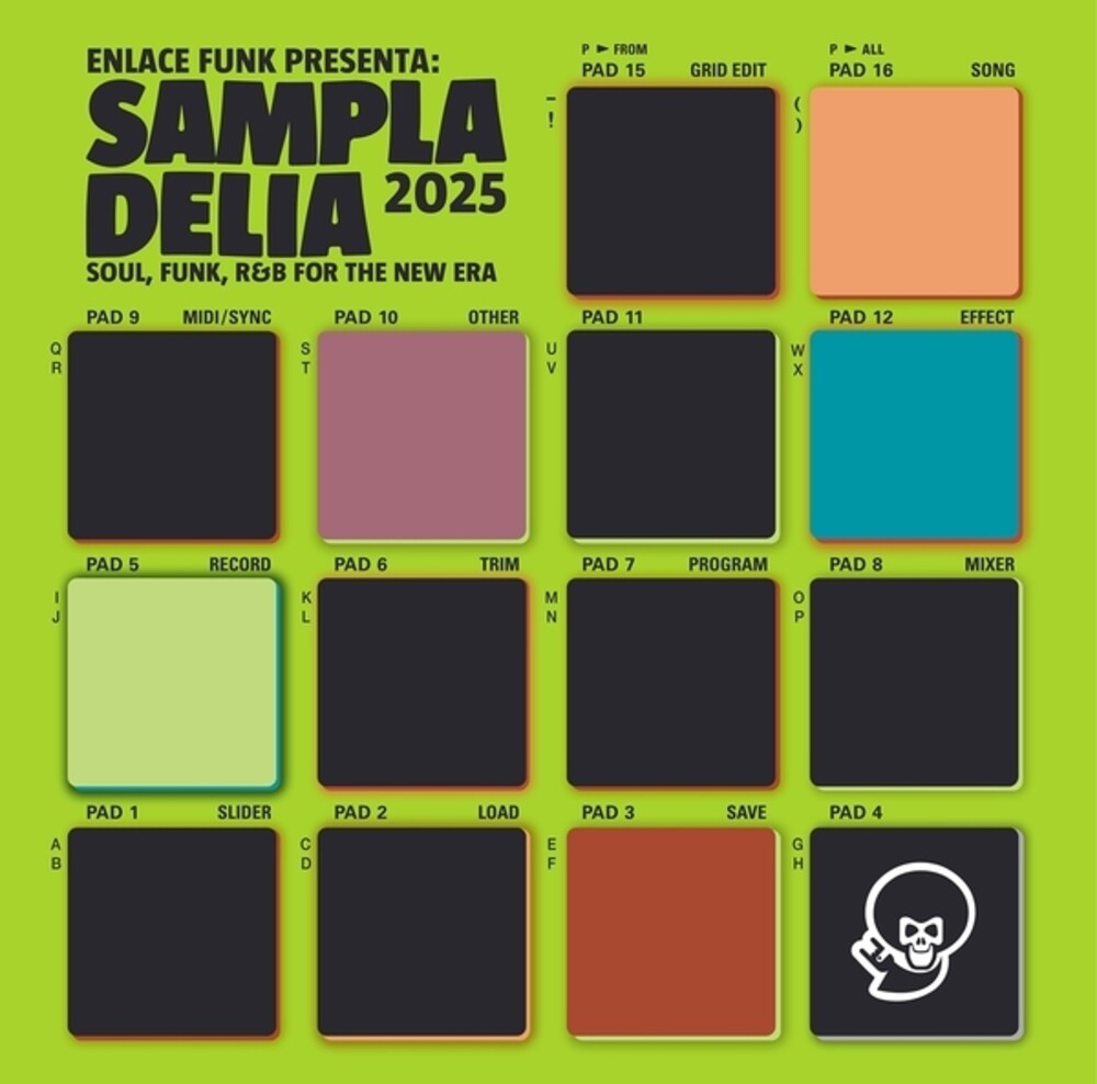 Sampladelia 2025 [LP] Vinyl Record