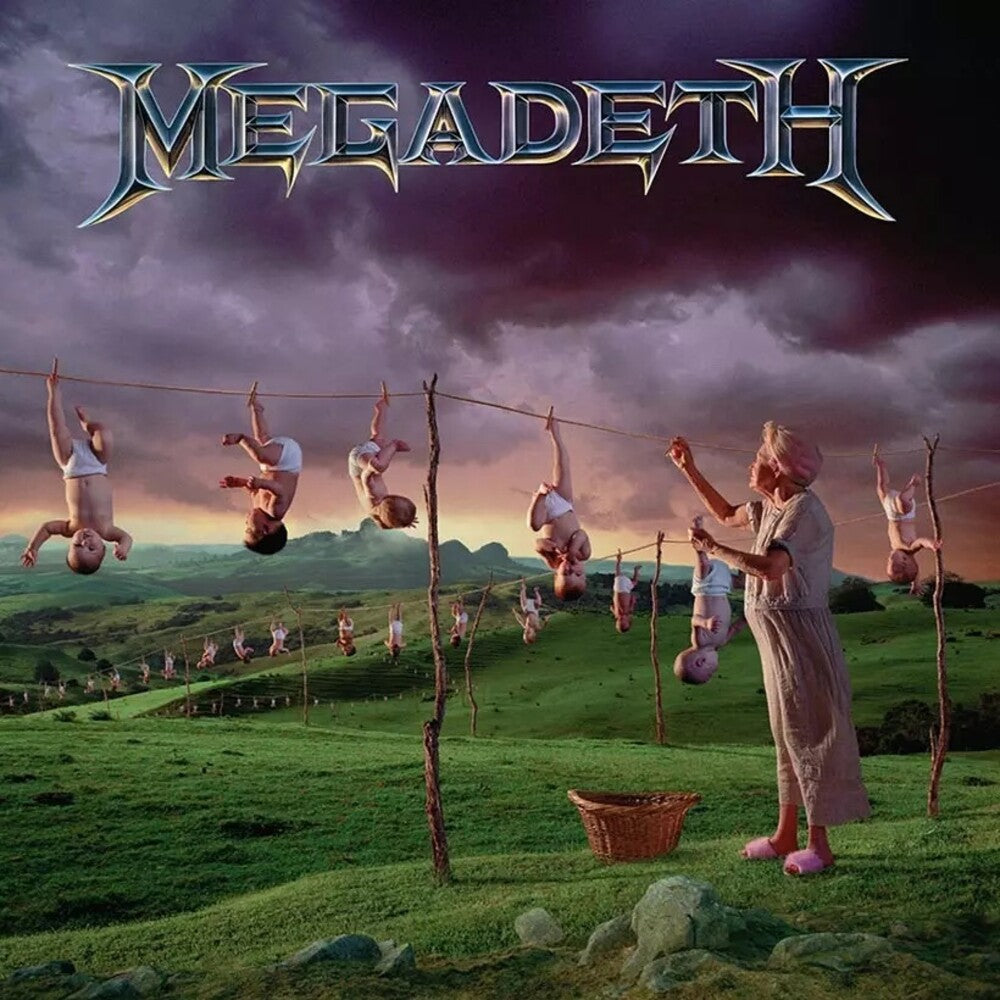 Megadeth - Youthanasia [LP] Vinyl Record
