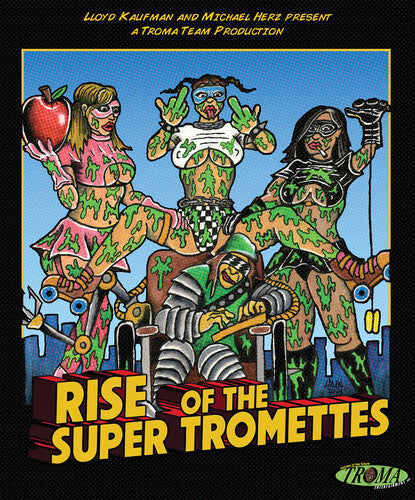 Rise Of The Super Tromettes - Rise Of The Super Tromettes - Blu-ray