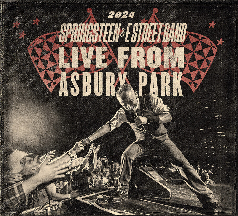 Bruce Springsteen  & The E Street Band – Live From Asbury Park (3-CD)