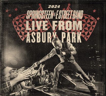 Bruce Springsteen  & The E Street Band – Live From Asbury Park (3-CD)