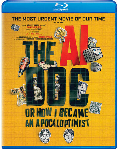 Ai Doc: Or How I Became An Apocaloptimist - Ai Doc: Or How I Became An Apocaloptimist - Blu-ray
