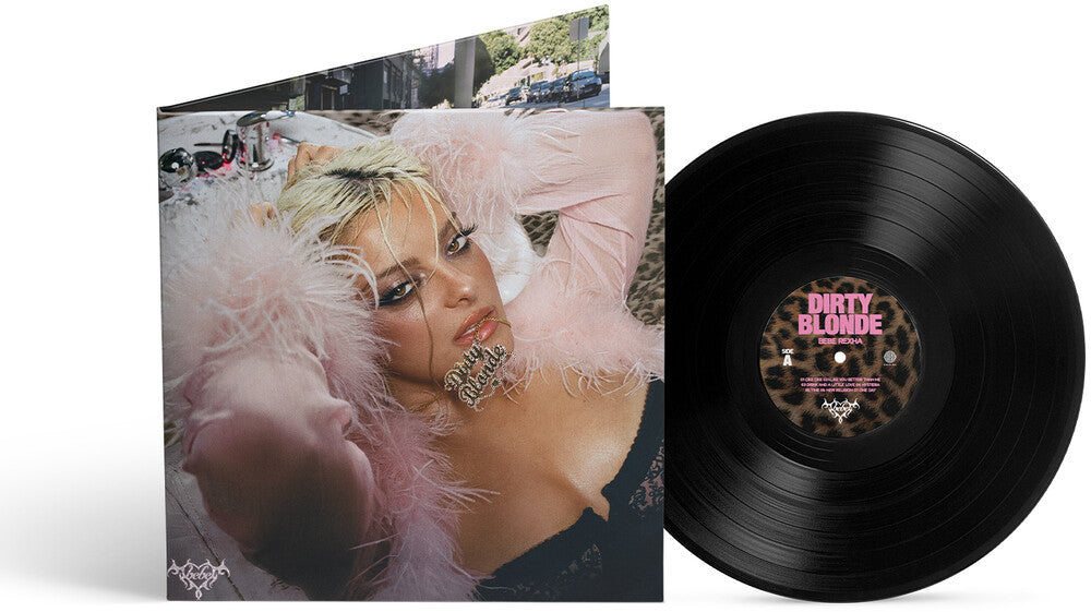 Bebe Rexha - Dirty Blonde [LP] Vinyl Record