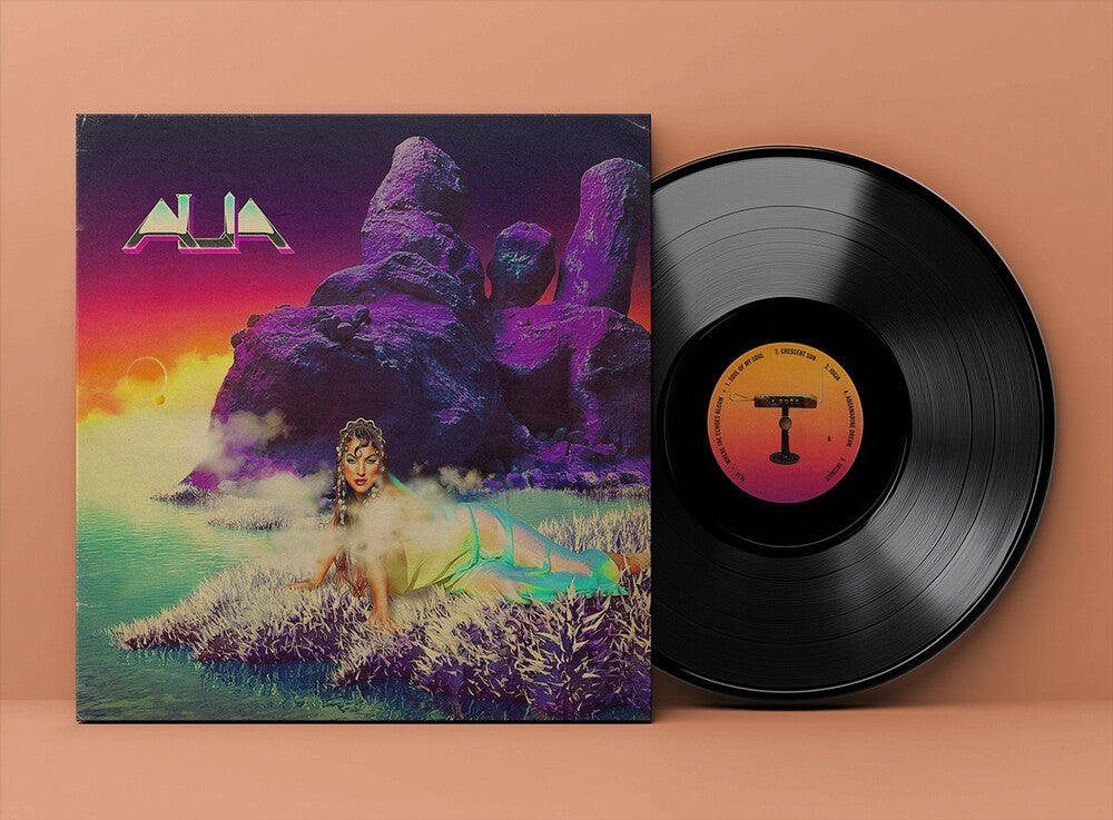 Alia - Where The Echoes Bloom [LP] Vinyl Record