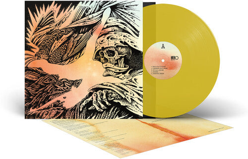Heavy Eyes - Focus - Yellow - Vinyl Record