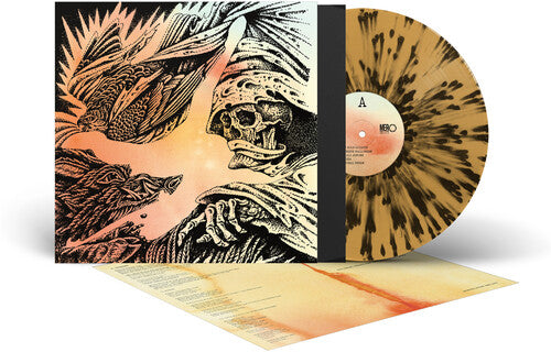 Heavy Eyes - Focus - Yellow/black - Vinyl Record