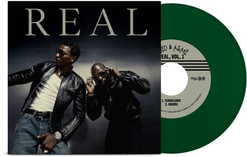 Wizkid / Asake - Real Vol. 1 - Vinyl Record
