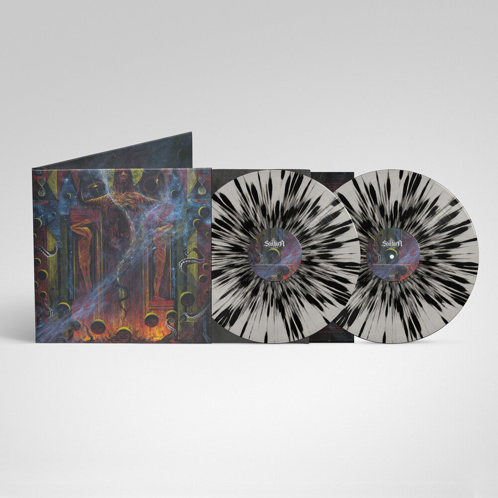 Quantifying Cosmic Doom - Grey Black [LP] Vinyl Record