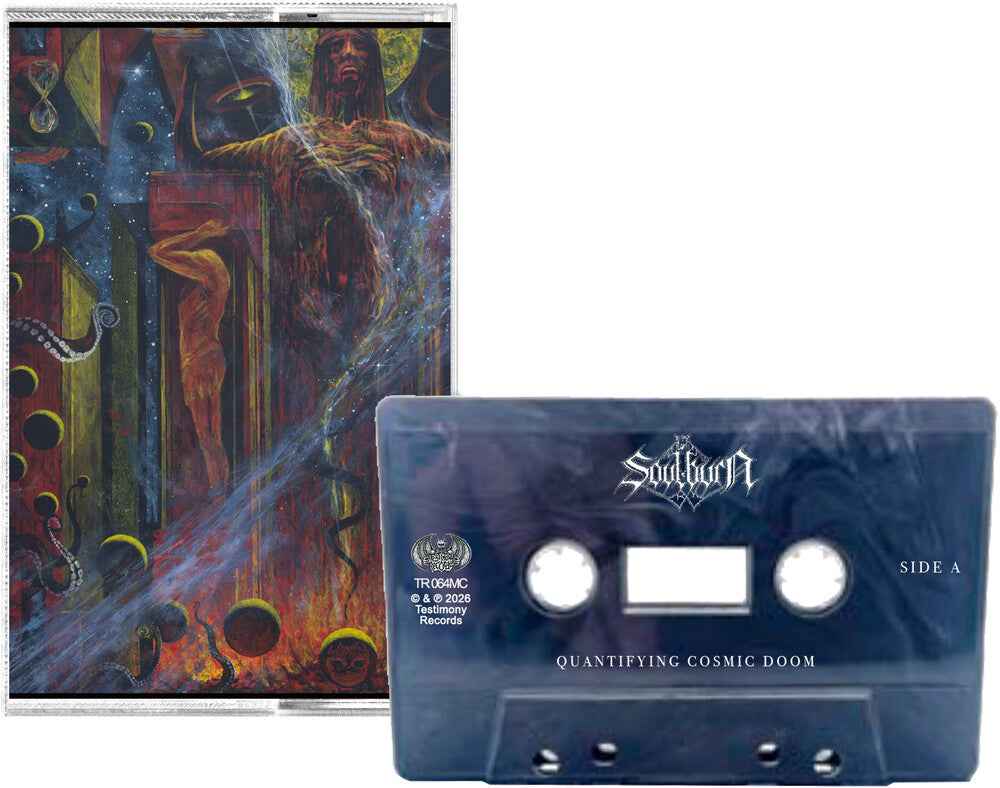 Quantifying Cosmic Doom Music Cassette Tape
