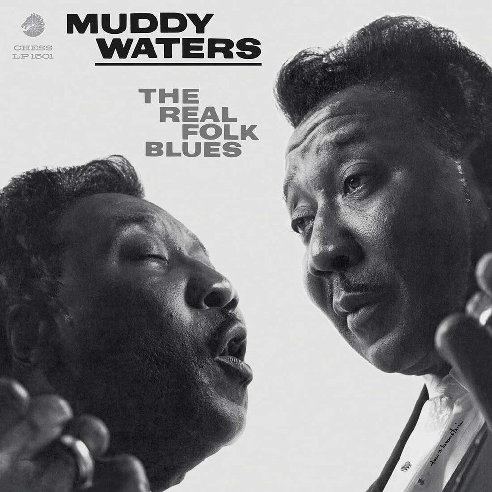 Muddy Waters - Real Folk Blues (Chess Acoustic Sounds Series) [LP] Vinyl Record