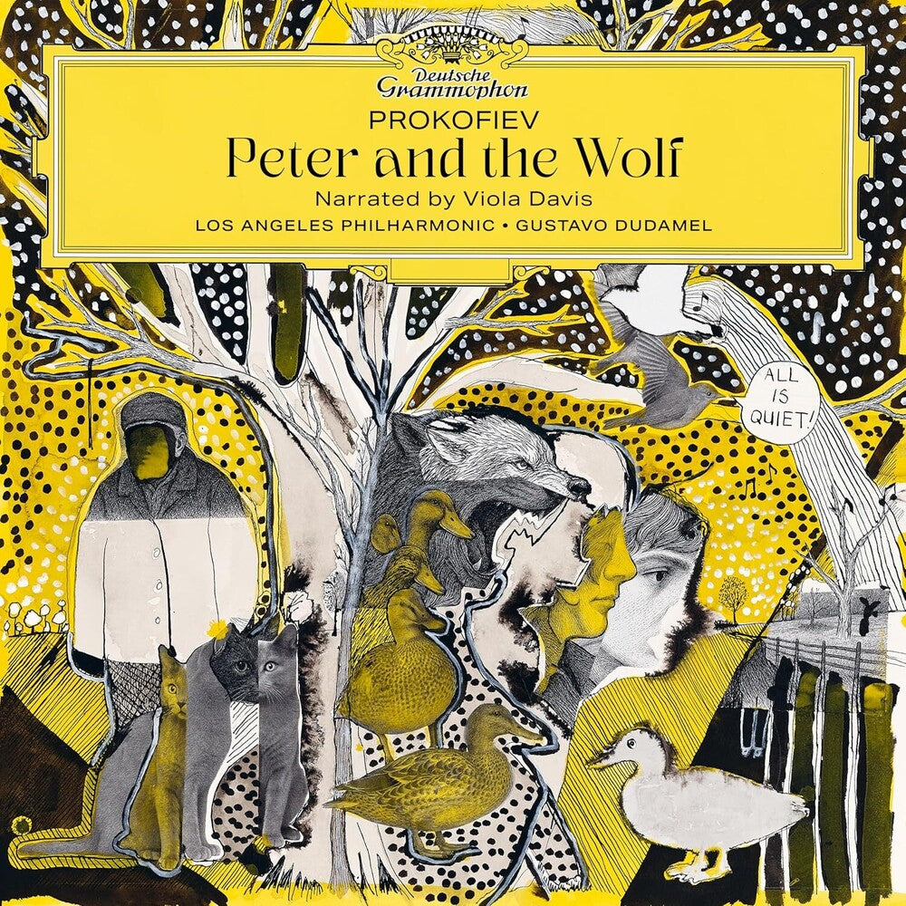 Davis / Dudamel / Los Angeles Philharmonic - Prokofiev: Peter And The Wolf, Op. 67 [LP] Vinyl Record