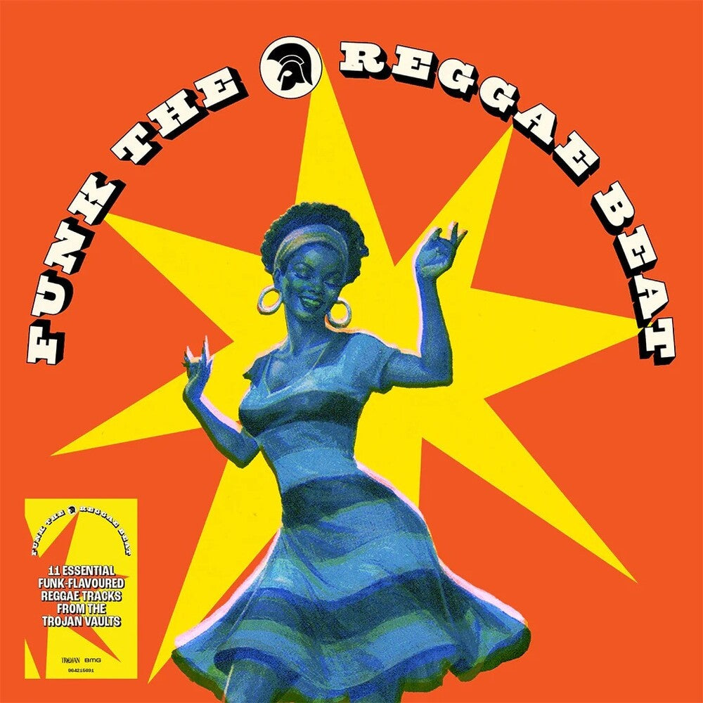 Funk The Reggae Beat: Trojan Records / Various - Funk The Reggae Beat: Trojan Records / Various [LP] Vinyl Record