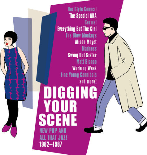 Digging Your Scene: New Pop & All That Jazz 82-87 - Digging Your Scene: New Pop & All That Jazz 82-87 - Music CD