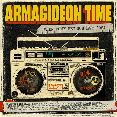 Armagideon Time: When Punk Met Dub 1978-1984 / Var - Armagideon Time: When Punk Met Dub 1978-1984 / Var - Music CD