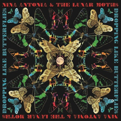 Altonia,nina & The Lunar Moths - Dropping Like Butterflies - Music CD
