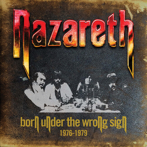 Nazareth - Born Under The Wrong Sign 1976-1979 - Music CD