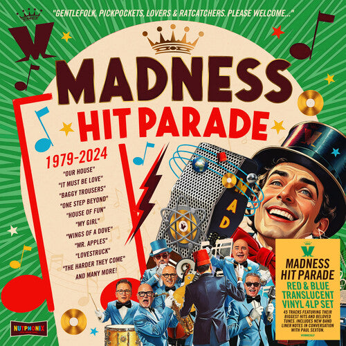 Madness - Hit Parade - Boxset - Vinyl Record