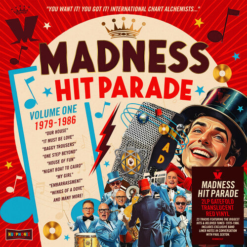Madness - Hit Parade - Music CD