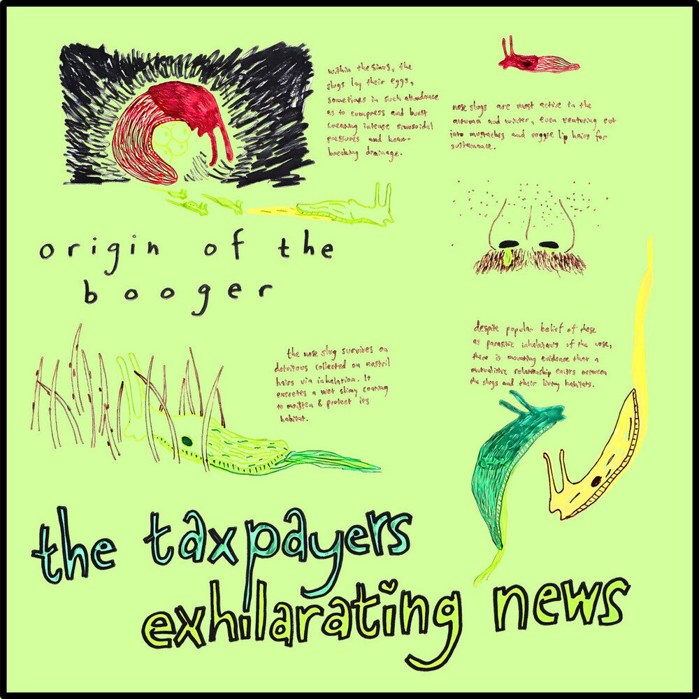 Exhilarating News [LP] Vinyl Record