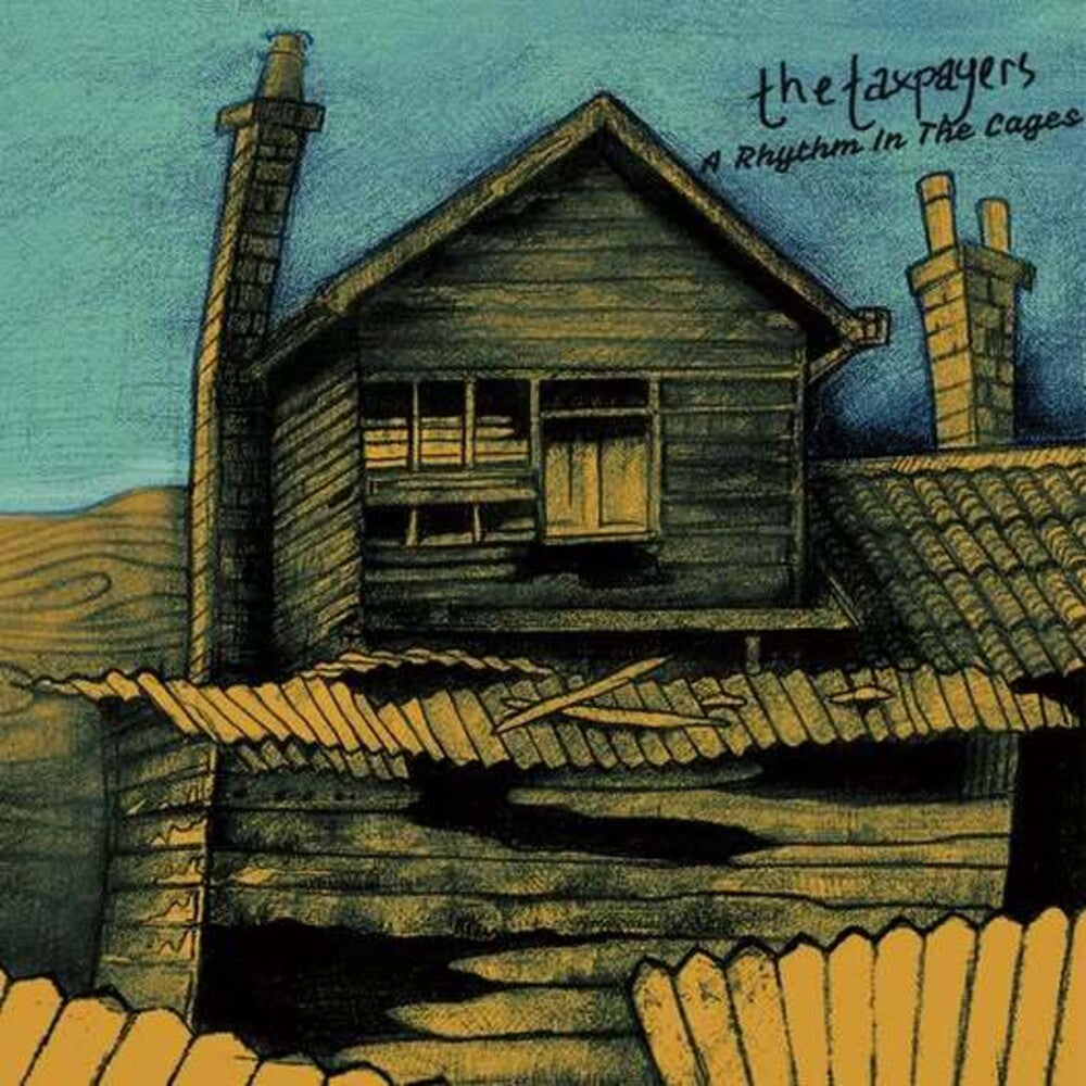 Taxpayers - Rhythm In The Cages [Colored Vinyl] [Reissue] Vinyl Record