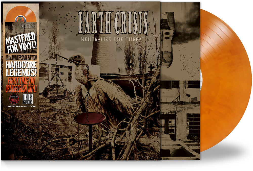 Neutralize The Threat (15th Anniversary) [Colored Vinyl] Vinyl Record