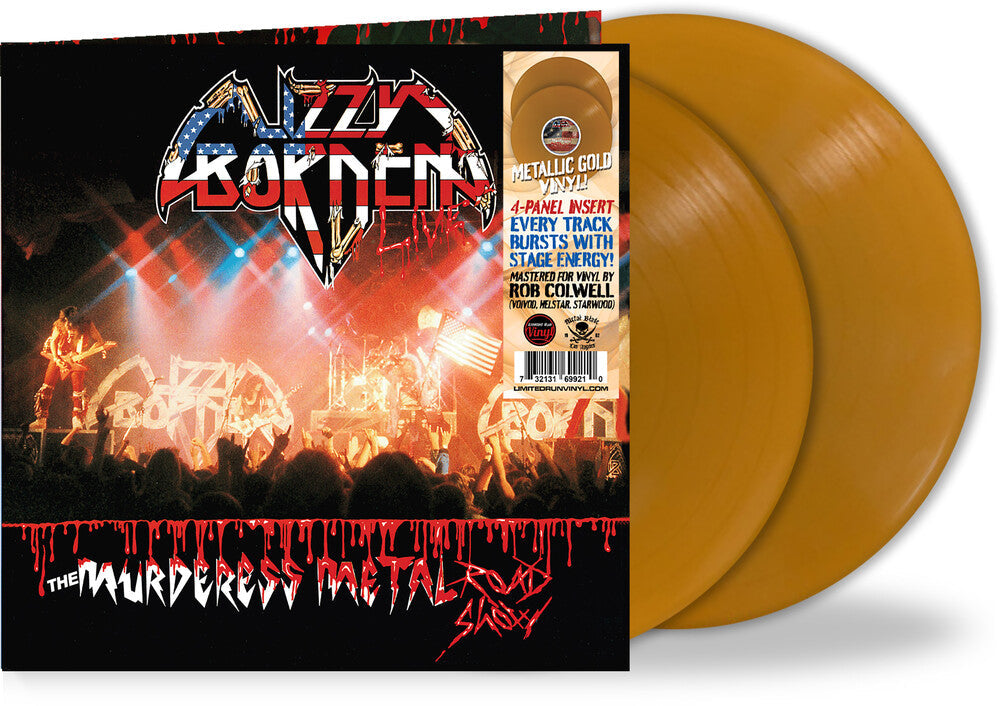 Murderess Metal Road Show: 40th Anniversary [Colored Vinyl] Vinyl Record