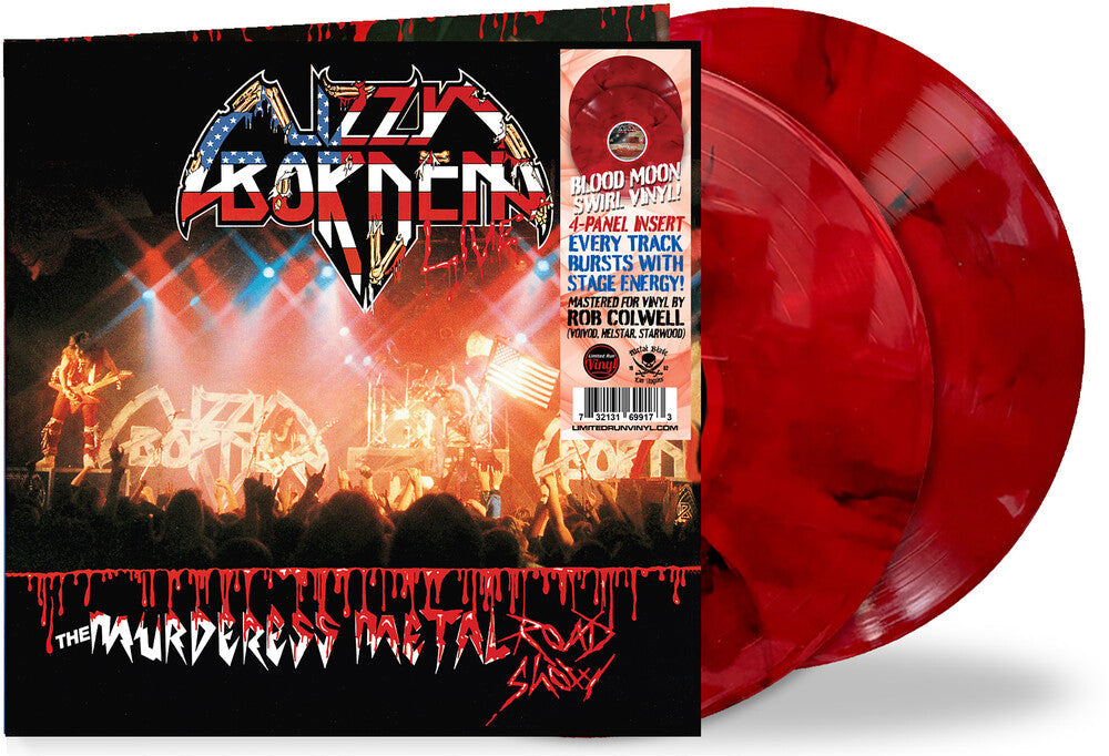 Murderess Metal Road Show: 40th Anniversary [Colored Vinyl] Vinyl Record