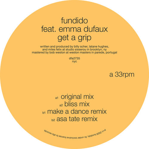 Fundido - Get A Grip - Vinyl Record