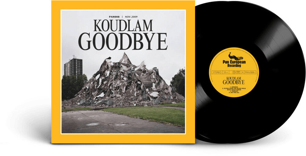Pre-Order: Goodbye [LP] Vinyl Record