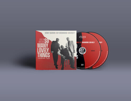 Barron,kenny / Drummond,ray / Riley,ben - So Many Lovely Things: Live In Brecon - Music CD