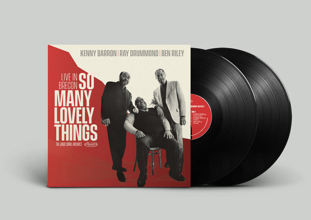 Kenny Barron  / Drummond,Ray / Riley,Ben - So Many Lovely Things: Live In Brecon [Deluxe] [Limited Edition] Vinyl Record
