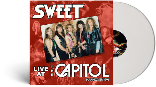 Sweet - Live At The Capitol - White - Vinyl Record