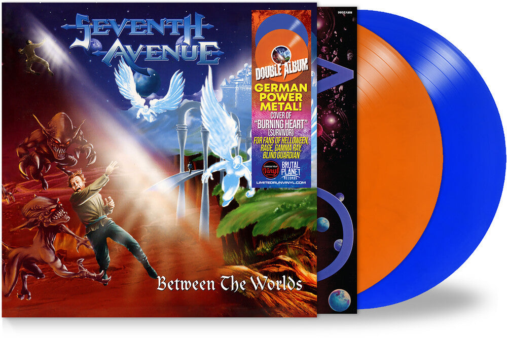Between The Worlds [Colored Vinyl] [Limited Edition] Vinyl Record