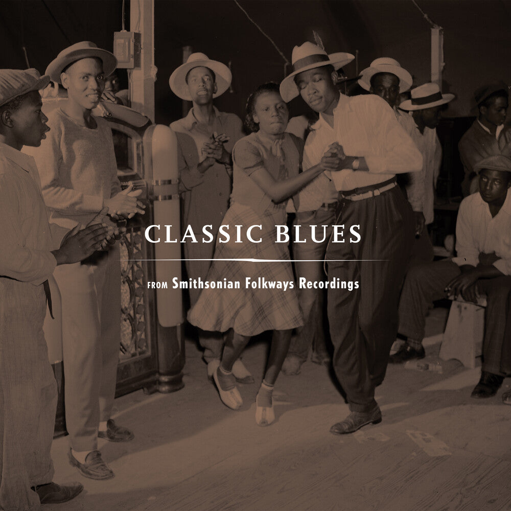 Classic Blues Smithsonian Folkways / Various [LP] Vinyl Record