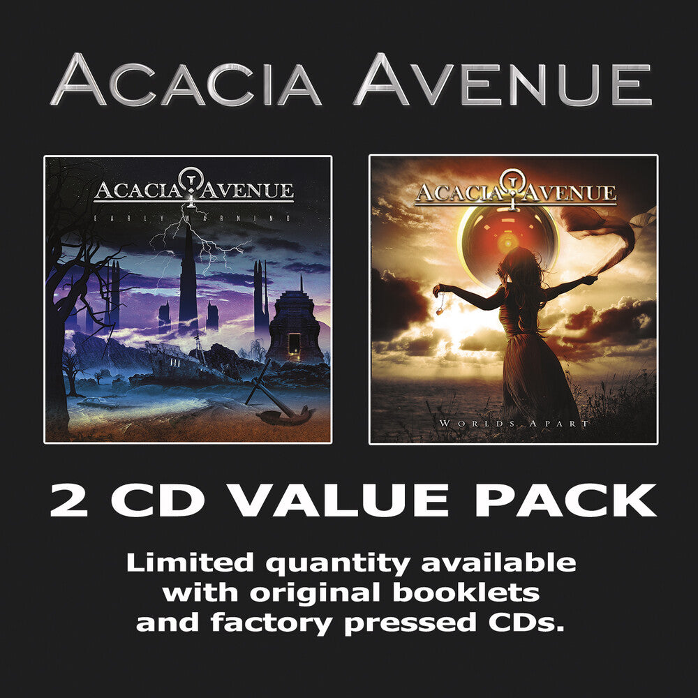 Early Warning And Worlds Apart Music CD