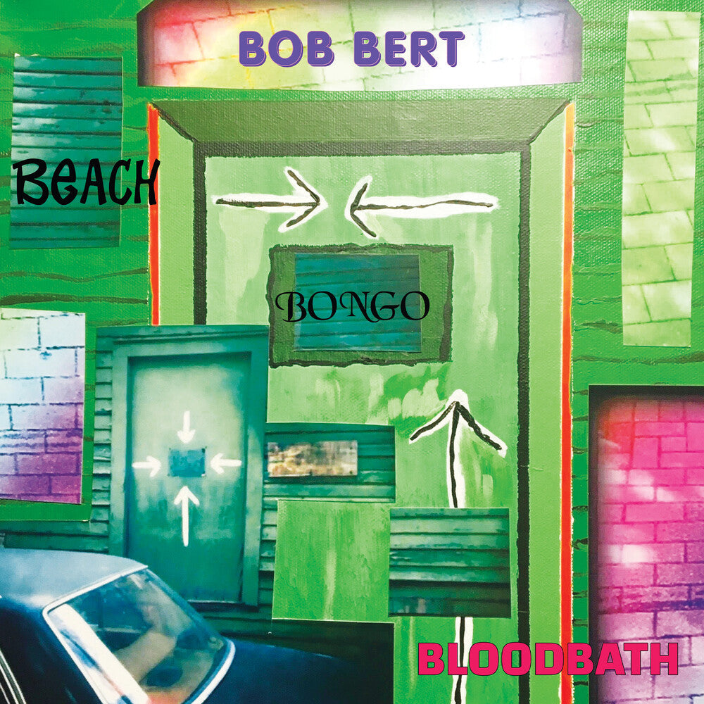 Bob Bert - Beach Bongo Bloodbath [LP] Vinyl Record