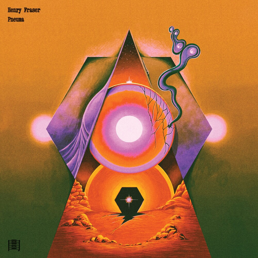 Henry Fraser - Pneuma [LP] Vinyl Record