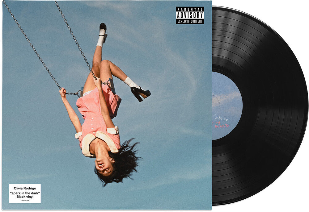Olivia Rodrigo - you seem pretty sad for a girl so in love ['spark in the dark' black] Vinyl Record
