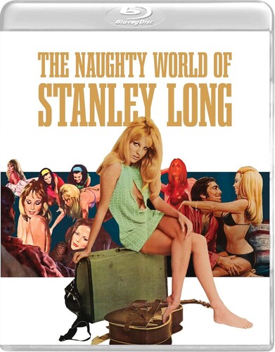 Naughty World Of Stanley Long - Naughty World Of Stanley Long - Blu-ray