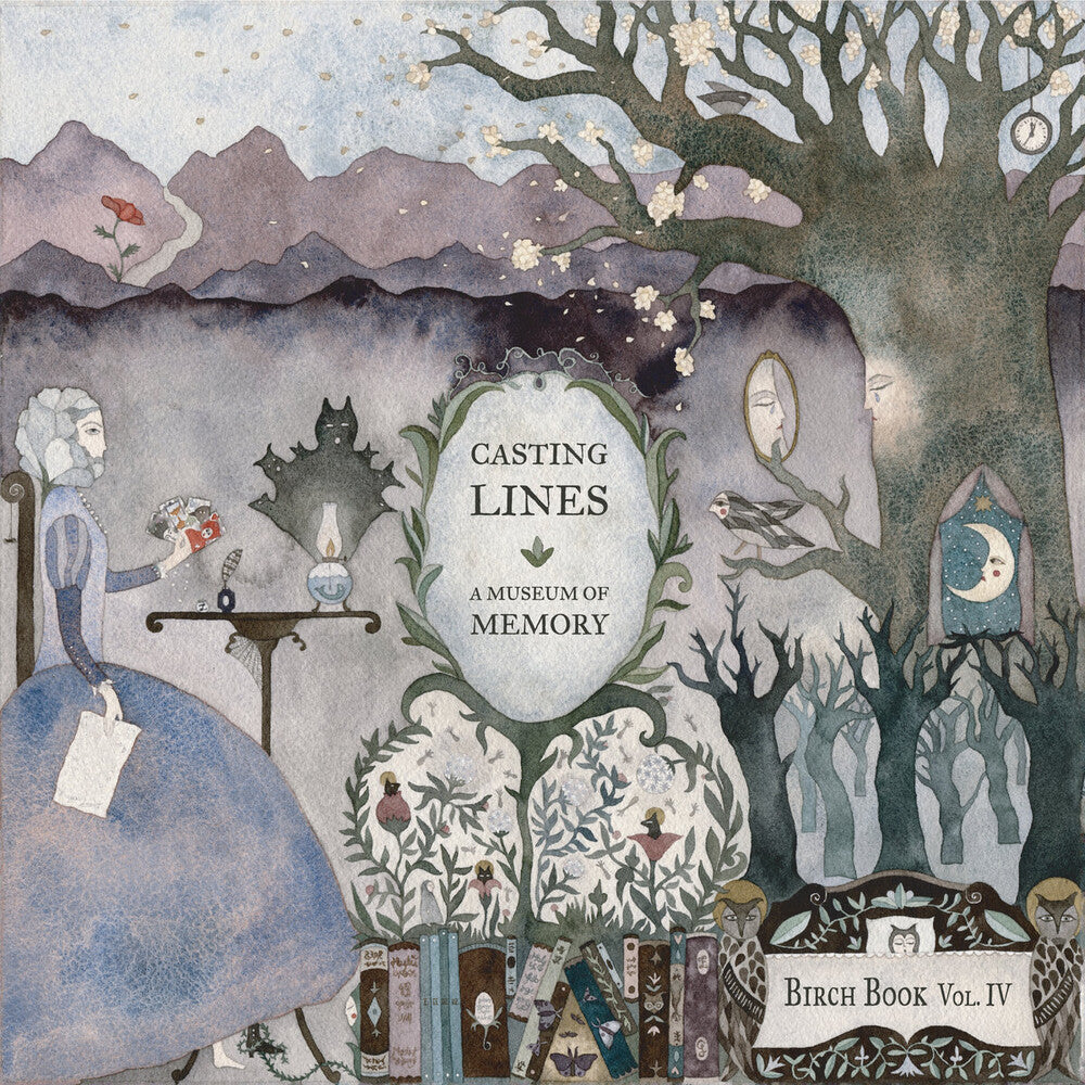 Vol. Iv: Casting Lines - A Museum Of Memory Music CD