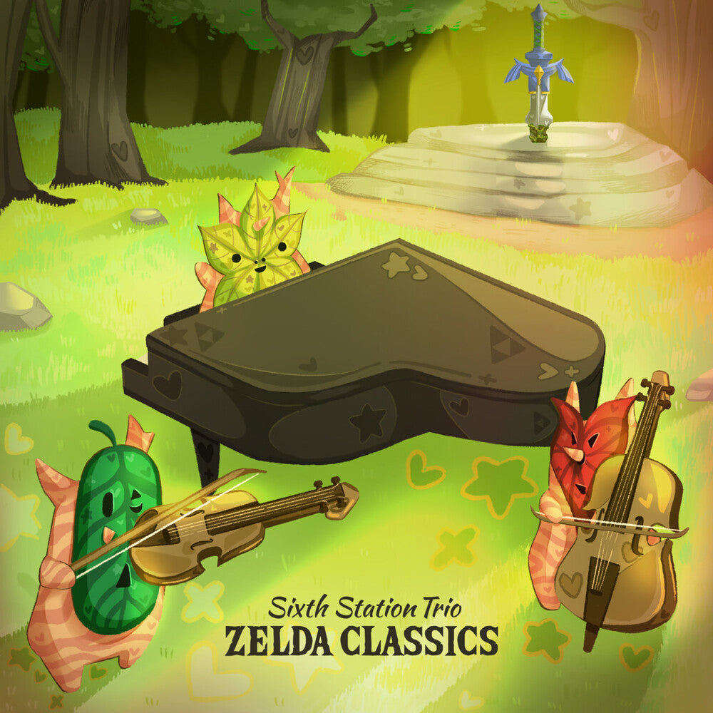 Zelda Classics - O.S.T. [Colored Vinyl] (Grn) Vinyl Record