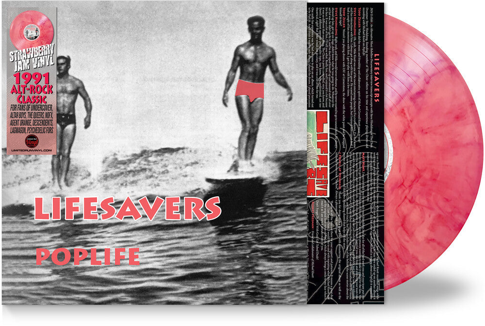 Lifesavers - Poplife: 35th Anniversary (Bonus Track) [Colored Vinyl] Vinyl Record