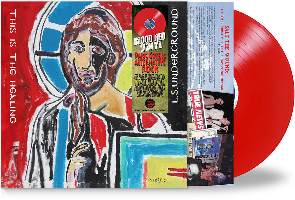 L.S. Underground - This Is The Healing: 35th Anniversary [Colored Vinyl] [Limited Edition] Vinyl Record