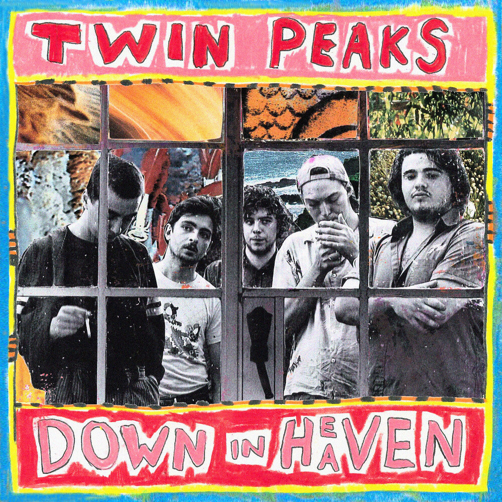 Twin Peaks - Down in Heaven - 10th Anniversary [Parchment] Vinyl Record