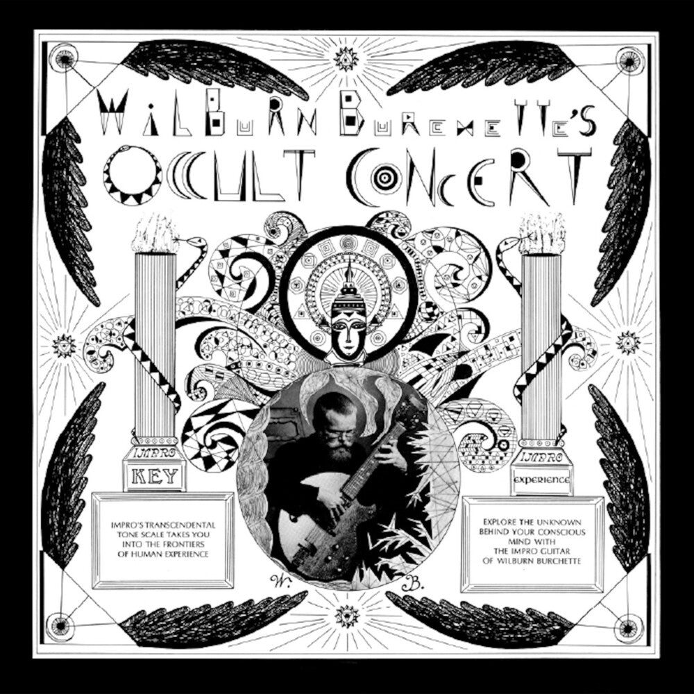 Master Burchette  Wilburn - Occult Concert - White [Colored Vinyl] (Wht) Vinyl Record