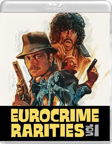 Eurocrime Rarities: Volume 1 - Eurocrime Rarities: Volume 1 - Blu-ray