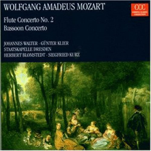 Mozart - Flute Concerto 2 - Music CD