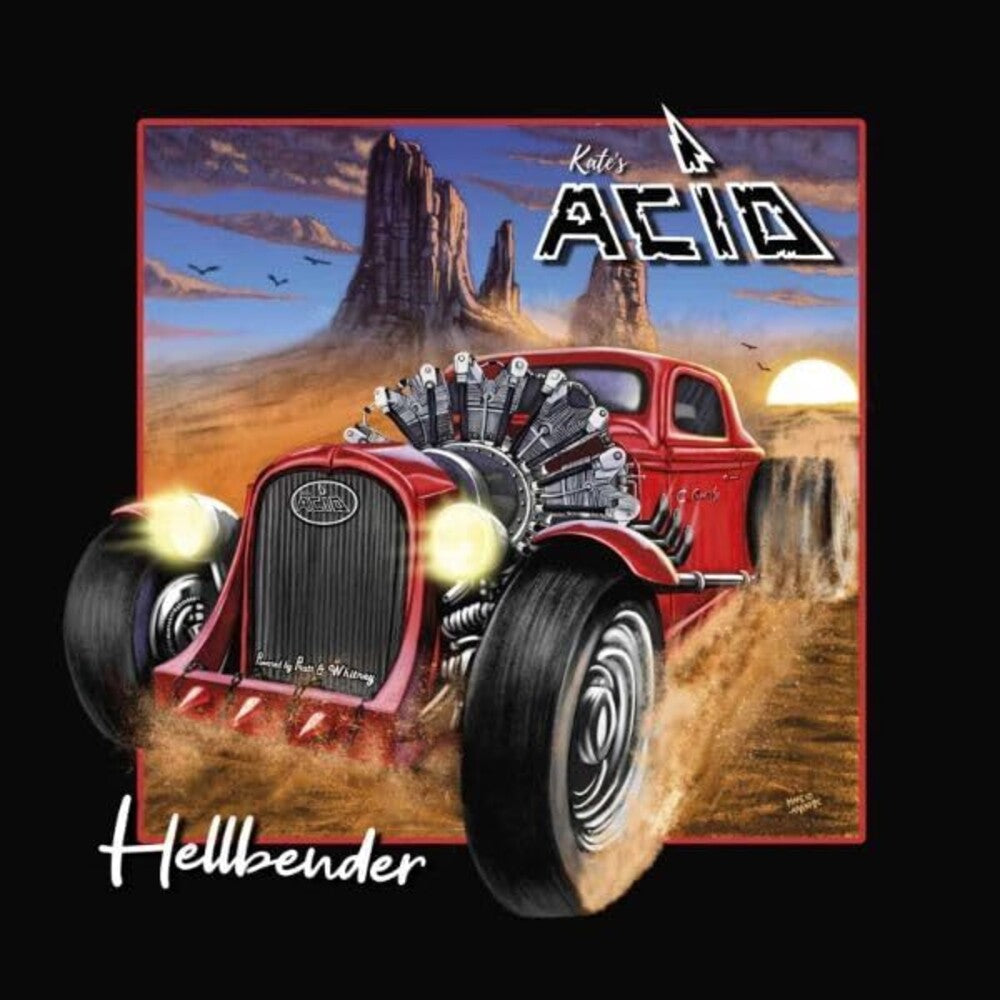 Hellbender (Uk) Music CD